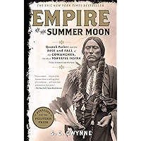 Empire of the Summer Moon: Quanah Parker and the Rise and Fall of the Comanches, the Most Powerful Indian Tribe in… book cover Empire of the Summer Moon: Quanah Parker and the Rise and Fall of the Comanches, the Most Powerful Indian Tribe in… book cover