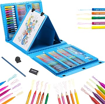 girls art set