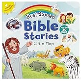 Best-Loved Bible Stories Children's Large Lift-a-Flap Board Book for Babies and Toddlers (Little Sunbeams)