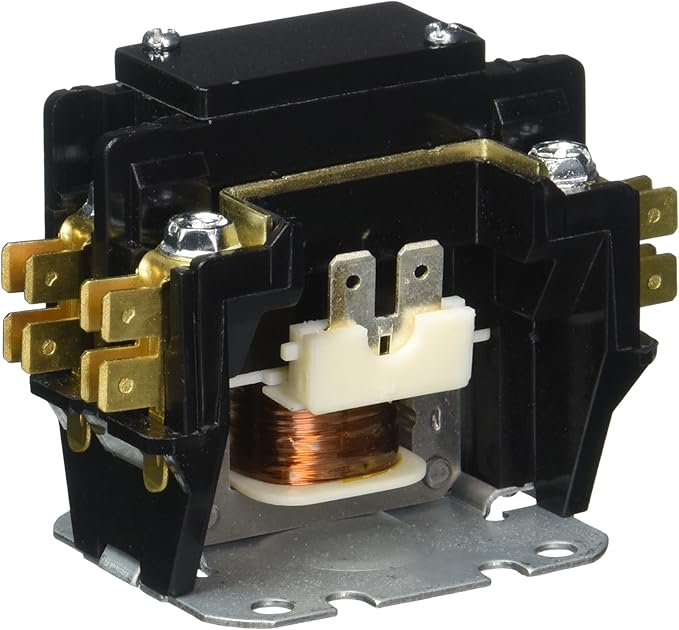 Protech 425066 30 Amp 1Pole Contactor with 24V Coil Room Air