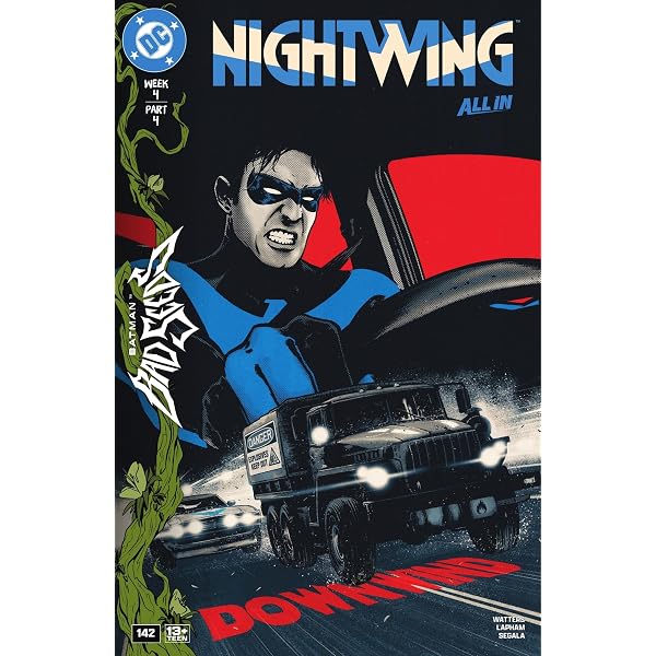 Amazon.com: Nightwing (2016-) #135 eBook : Watters, Dan, Soy