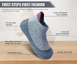Dookeh Baby Shoes Boys Girls First Walking Shoes