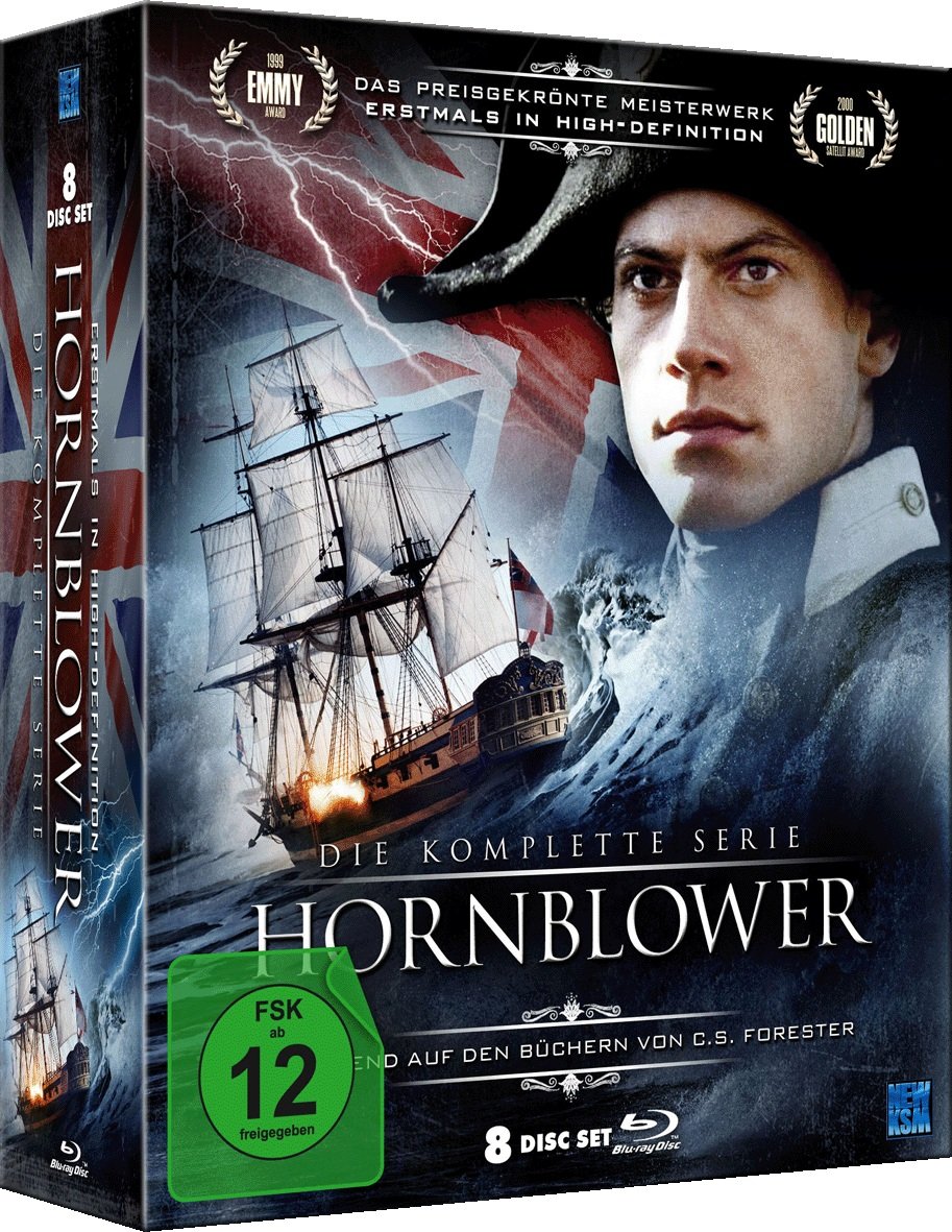 Hornblower Die komplette Serie Amazon.co.uk Ioan Gruffudd, Tony Haygarth, Greg Wise, Jim