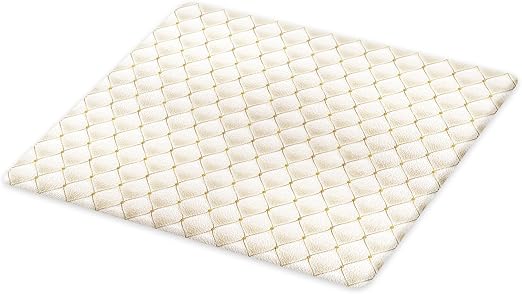Amazon Com Lunarable Cream Cutting Board Soft Color Palette With