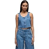 HUDSON womens Buckle Vest