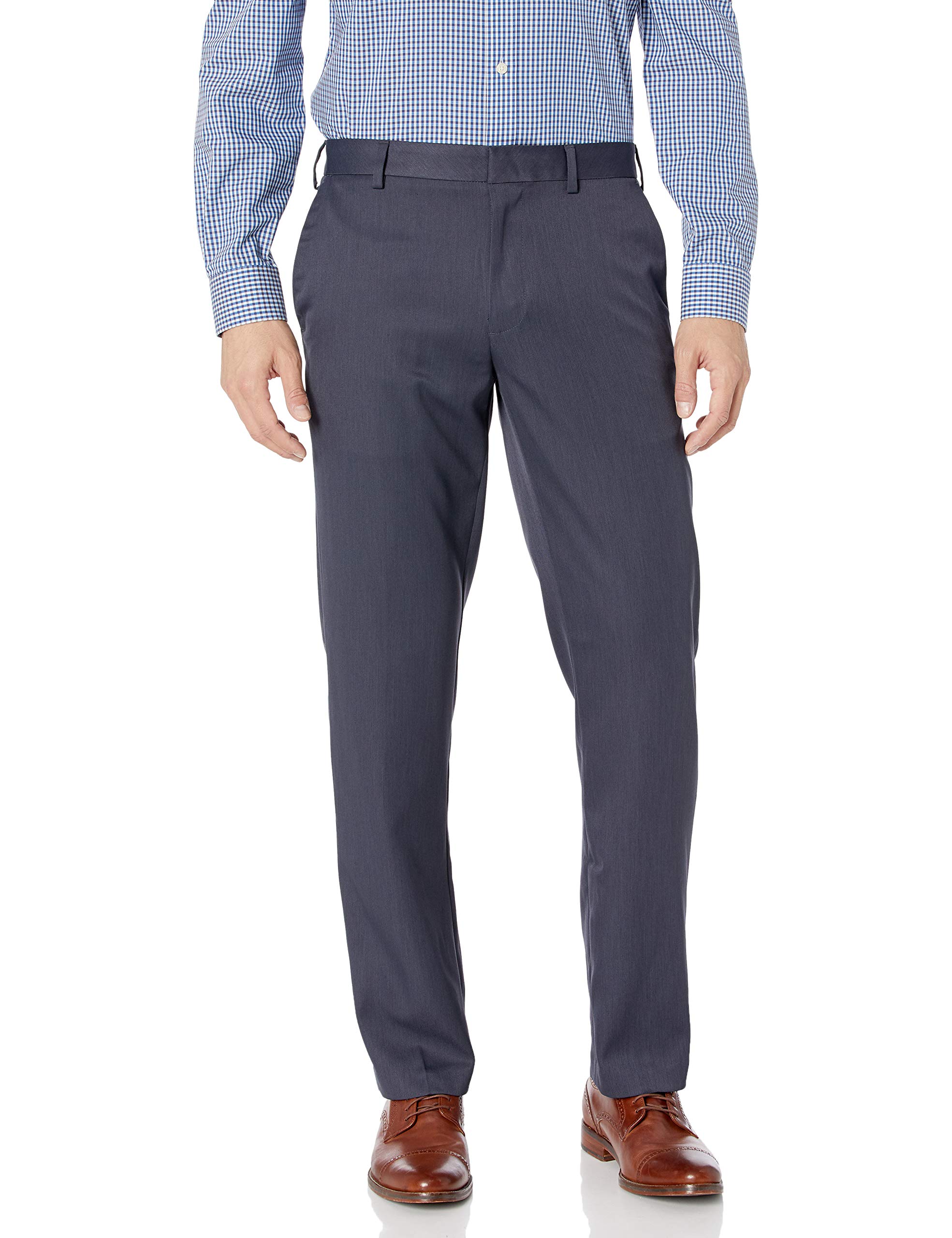 Van Heusen Men's Flat-Front Ultimate Traveler Dress Pant