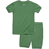 VAENAIT BABY Kids Sleepwear Pajamas Short Soft Cool Summer Viscose Pjs 2pcs Set