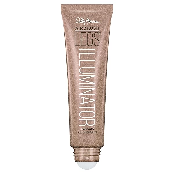 SALLY HANSEN AIRBRUSH LEGS, ILLUMINATOR LEG MAKEUP, NUDE GLOW 3.3 OZ.