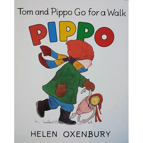 Tom and Pippo Read a Story (Pippo): Helen Oxenbury