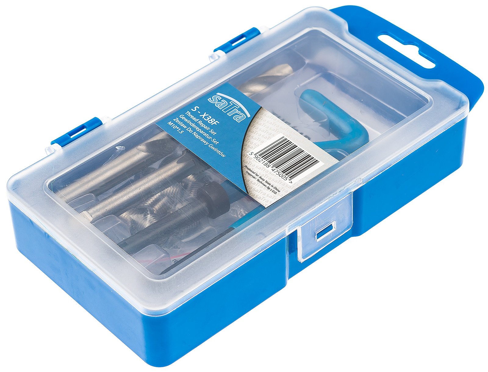 Thread Repair Kit Set M10 x 1.50mm Restoring Engine Damaged SATRA Tool UK NEW