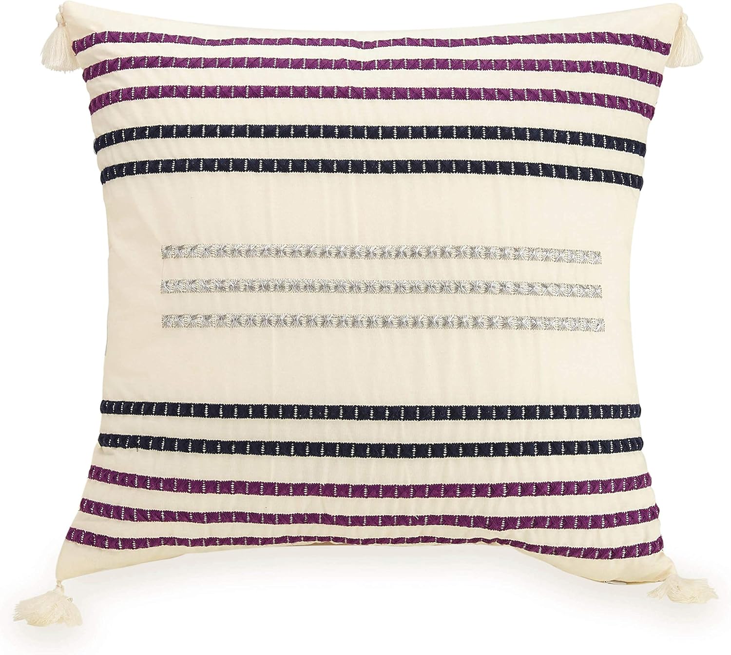 Amazon Com Vera Bradley Dream Tapestry Decorative Pillow Stripe