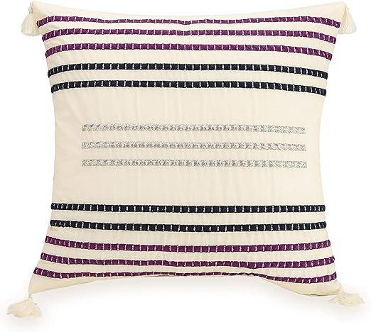 Amazon Com Vera Bradley Dream Tapestry Decorative Pillow Stripe