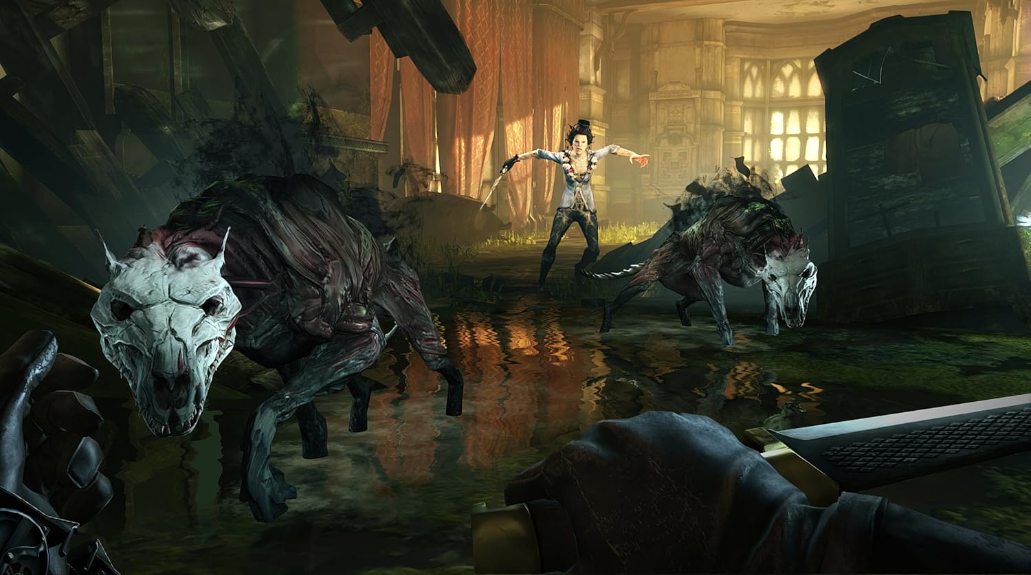 Dishonored PS3 Seminovo - Super Games Loja de games