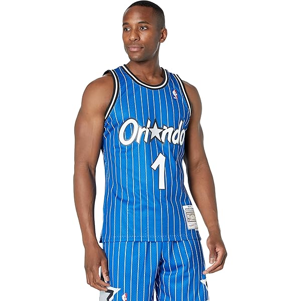 Mitchell & Ness Anfernee Hardaway #1 Orlando Magic NBA