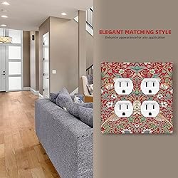 Sghxwp Decorative Outlet Covers William Morris