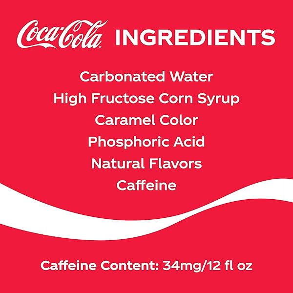 COCA-COLA FRIDGE PACK SODA SOFT DRINK, 12 FL OZ CANS, 12 PACK – CLASSIC COLA SODA CANS