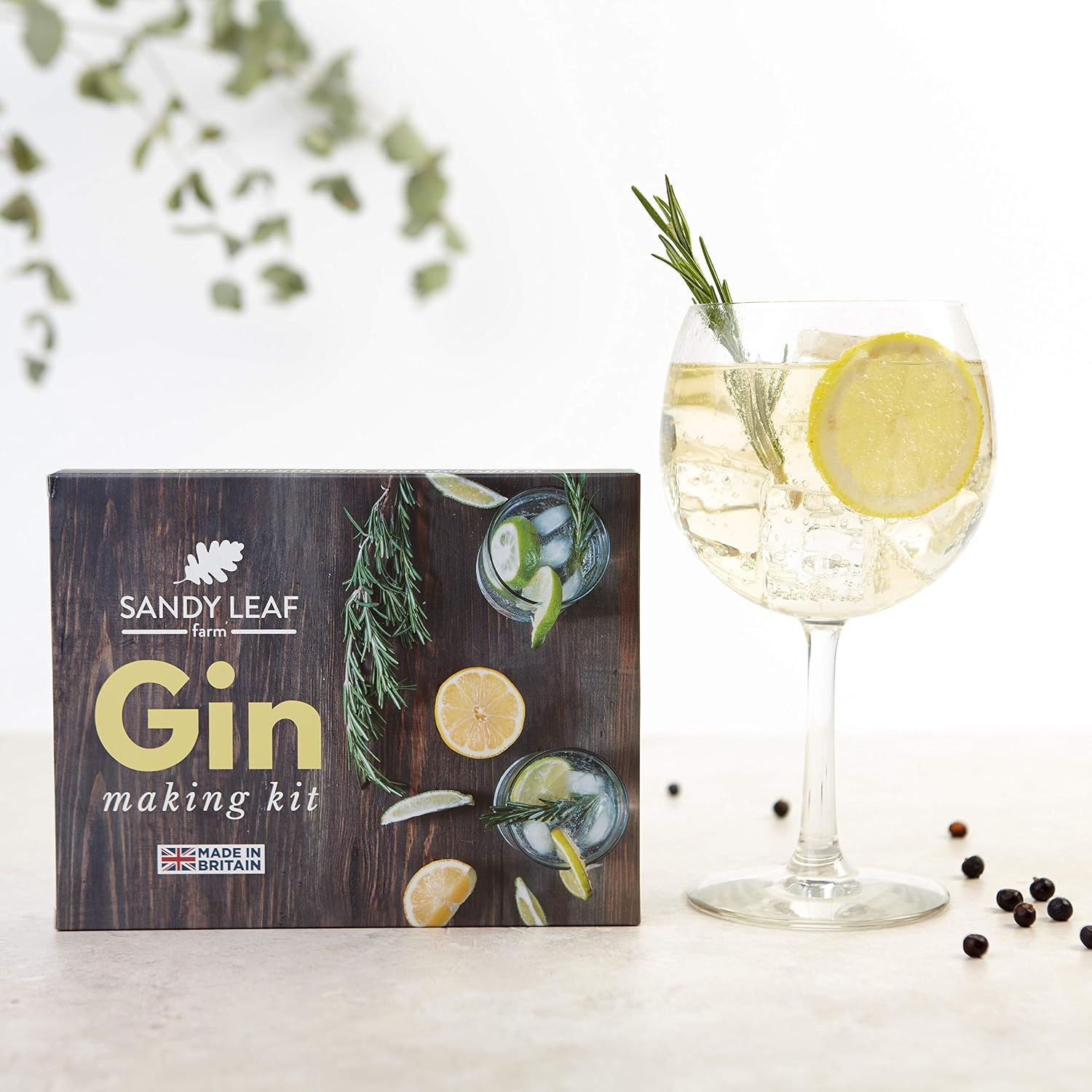 Sandy Leaf Farms Gin Making Kit - Make Your Own Gin Kit for Adults - Valentine Day Gin Gifts for Men and Women - Image 3