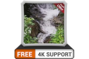 chute d'eau fra?che et gratuite HD - d��corez votre chambre avec de beaux paysages sur votre t��l��viseur HDR 4K, votre t��l��vise