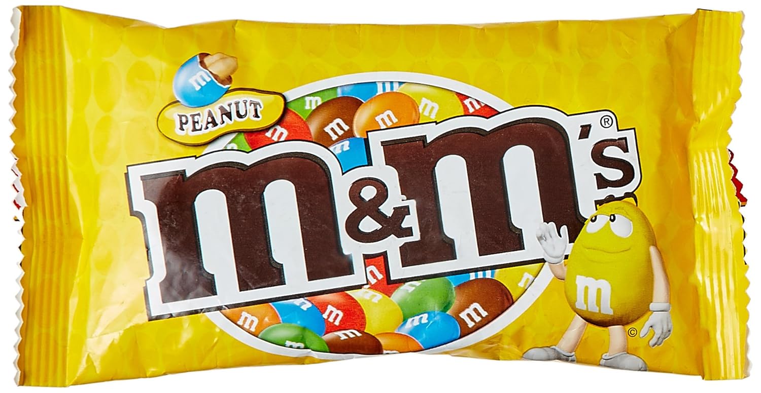 M&M Candies, Peanut, 45g Amazon.in Grocery & Gourmet Foods