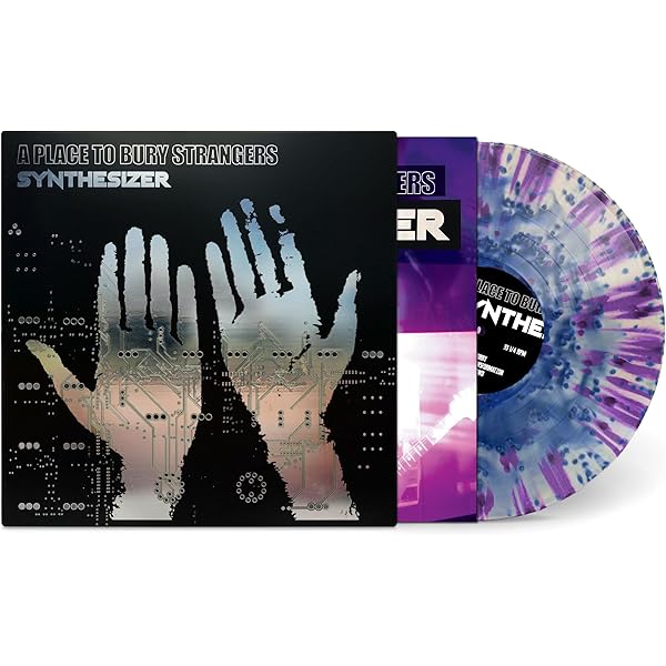LP　A PLACE TO BURY STRANGERS A Place To Bury Strangers - Synthesizer LP (Indie Exclusive Green
