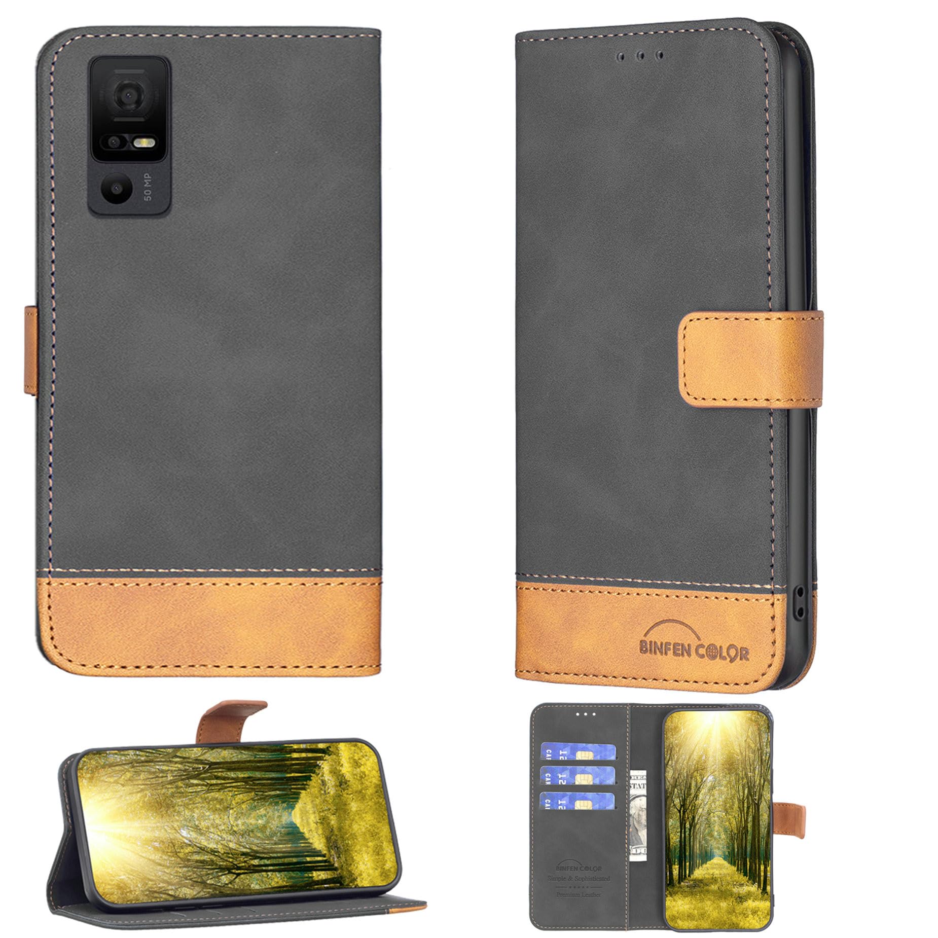 jioeuinly TCL 40 NXTPAPER 5G Case Compatible with