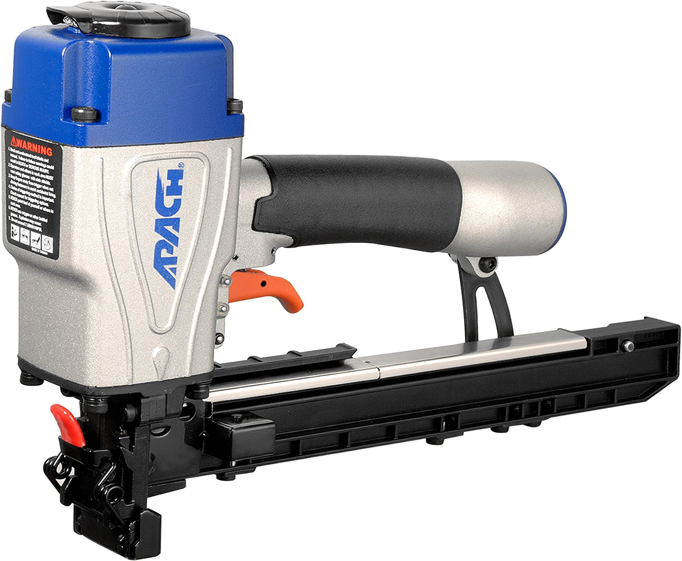 Apach LU-2438.1 16 Gauge 15/16-inch Wide Crown Stapler For Paslode GSW Type Wide Crown Staples 3/4 to 1-1/2-inch Leg