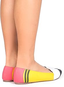 pencil me in leather flat