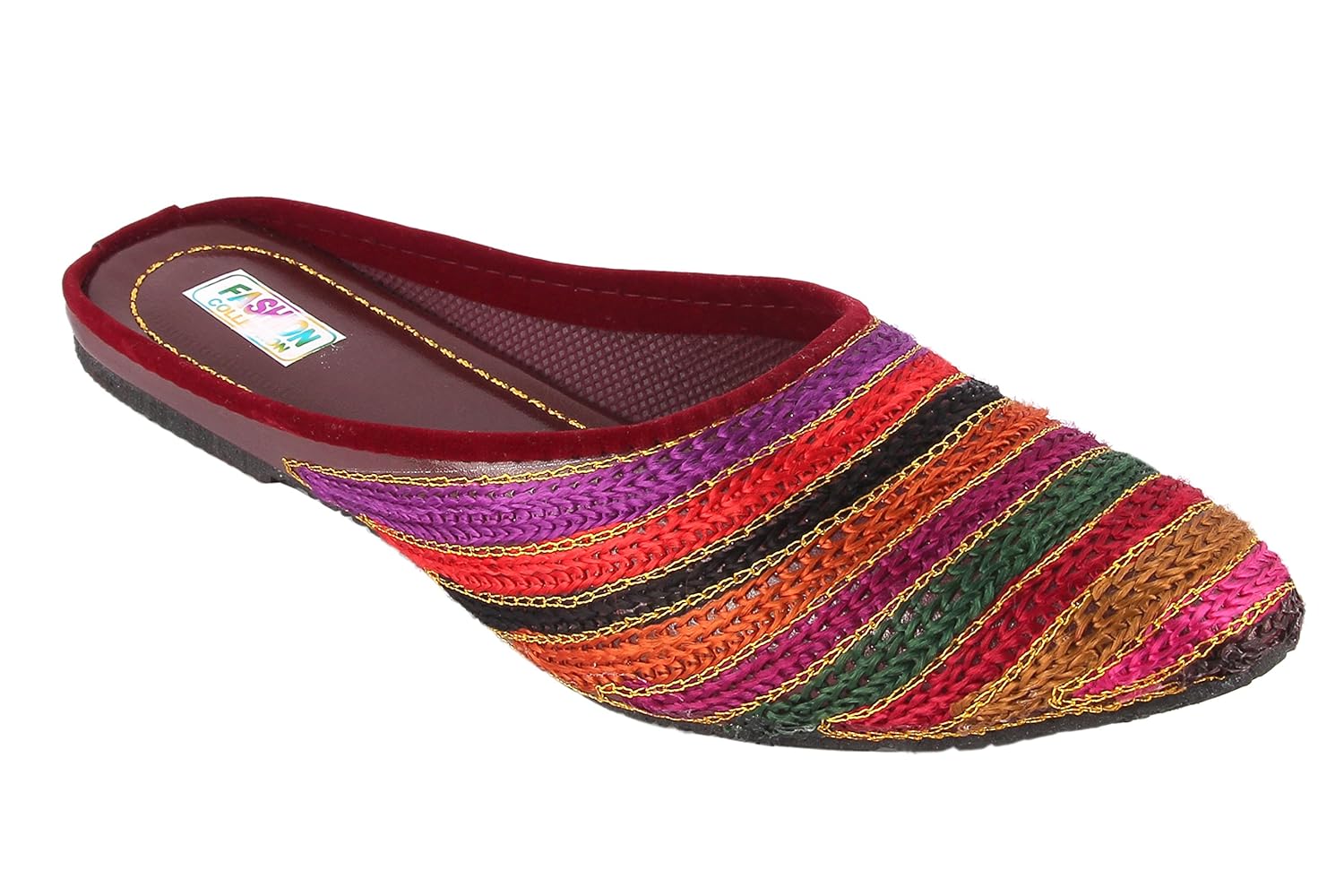 rajasthani jaipuri work partywear ethnic womens girls ladies seliper