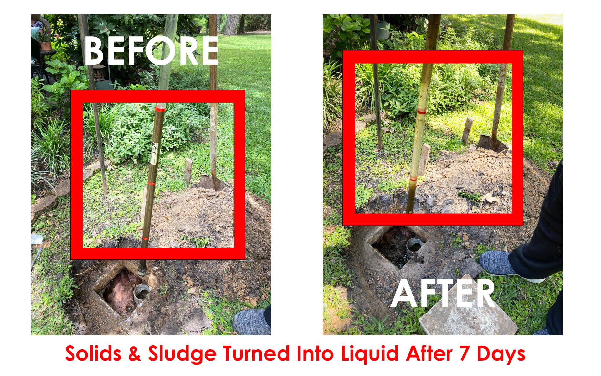 Drain Field Cleaner Tablets by Dr Pooper. Clears Septic Tanks and Drain Fields of Tough Clogs, Scum, Sludge AND Eliminates Odors FAST - Aerobic & Anaerobic Systems - Easy to Use, Just Flush.