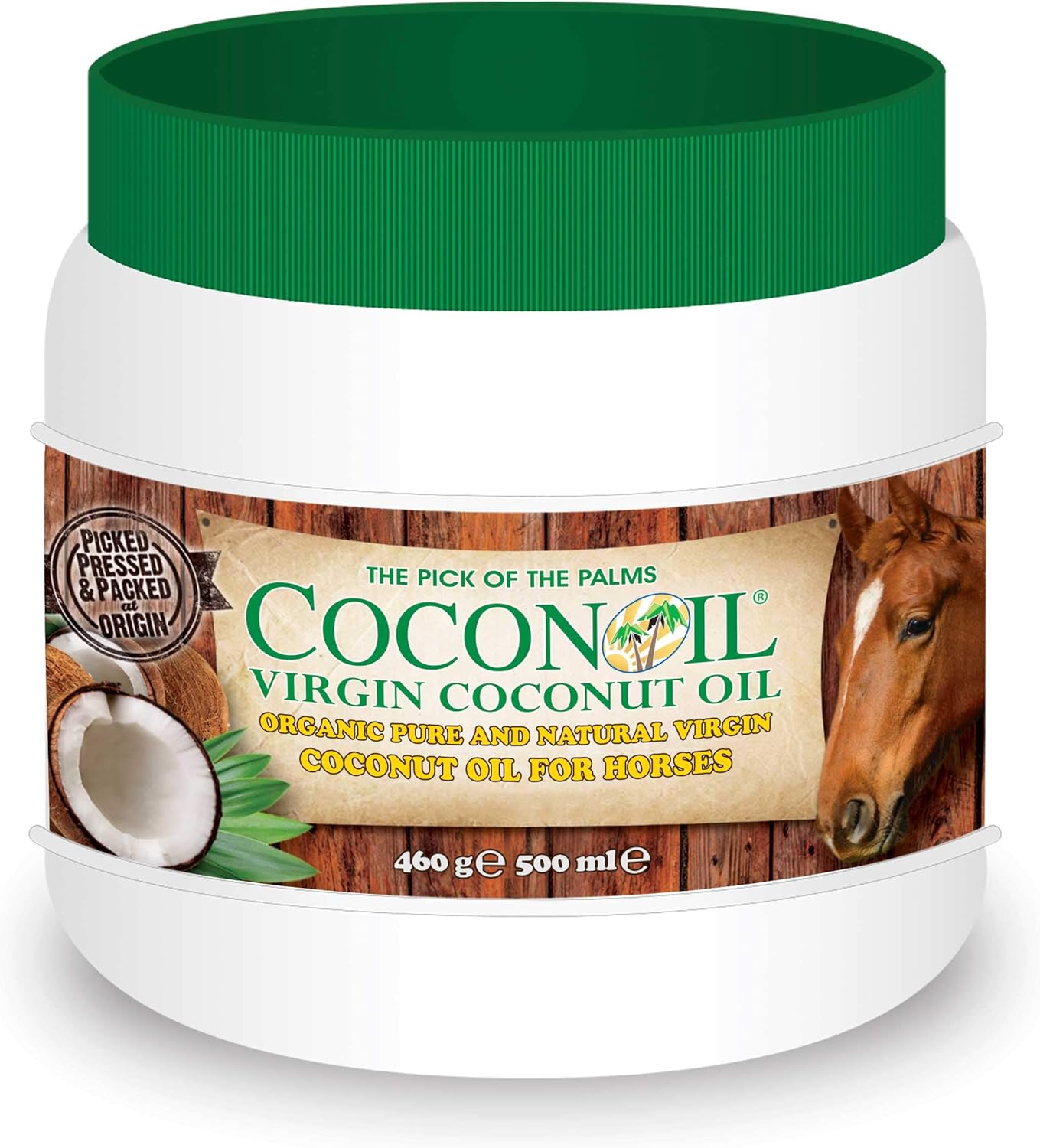 Coconoil Organic Virgin Coconut Oil 460g Amazon.es Alimentación y bebidas