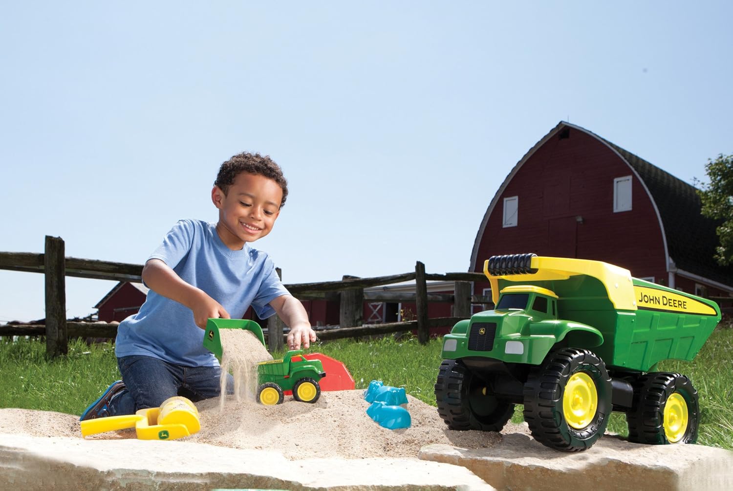 john deere trucks for toddlers