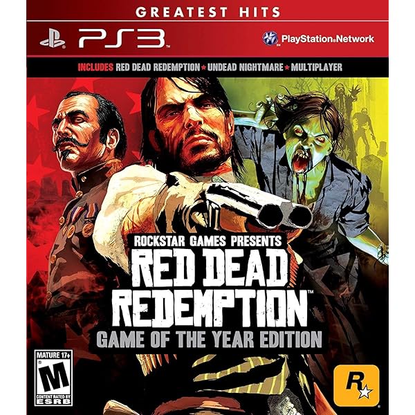 Amazon.com: Red Dead Redemption: Undead Nightmare - Playstation 3