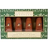 Crabtree & Evelyn Gardeners Ultra Moisturising Hand Therapy .9 oz SET of 4