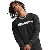 Champion Men's Midweight Crew Sweatshirt, Fleece Crewneck Sweatshirt for Men, Our Best Comfortable Sweatshirts for Men
