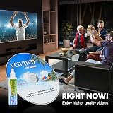 TRIXES CD DVD Lens Cleaner Cleaning Disc Ultra-Thin Brush Universal view 4