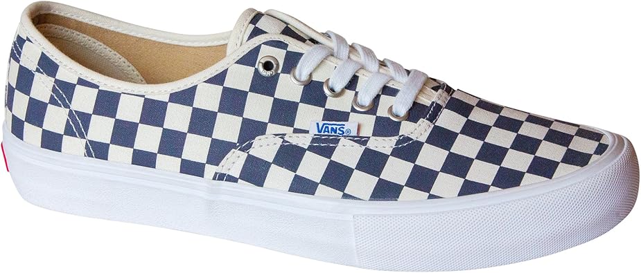 vans authentic pro checkerboard navy