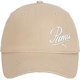 Puma Womens Behold Washed Cotton Twill Adjustable Baseball Cap