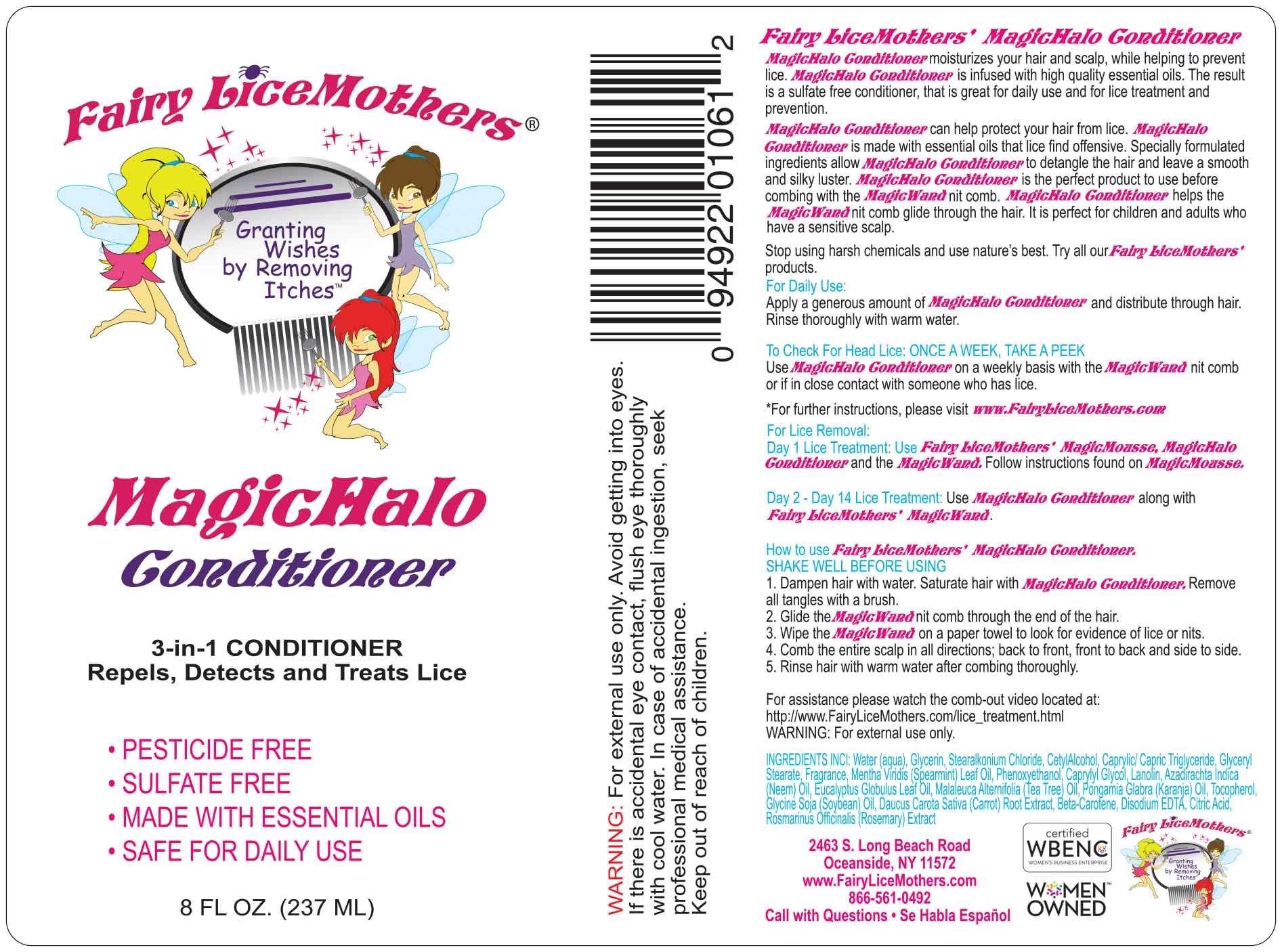 MagicHalo Conditioner, AntiLice Conditioner with Essential Oil