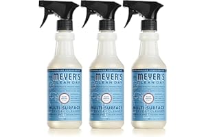 MRS. MEYER'S CLEAN DAY All-Purpose Cleaner Spray, Rain Water, 16 fl. oz - Pack of 3