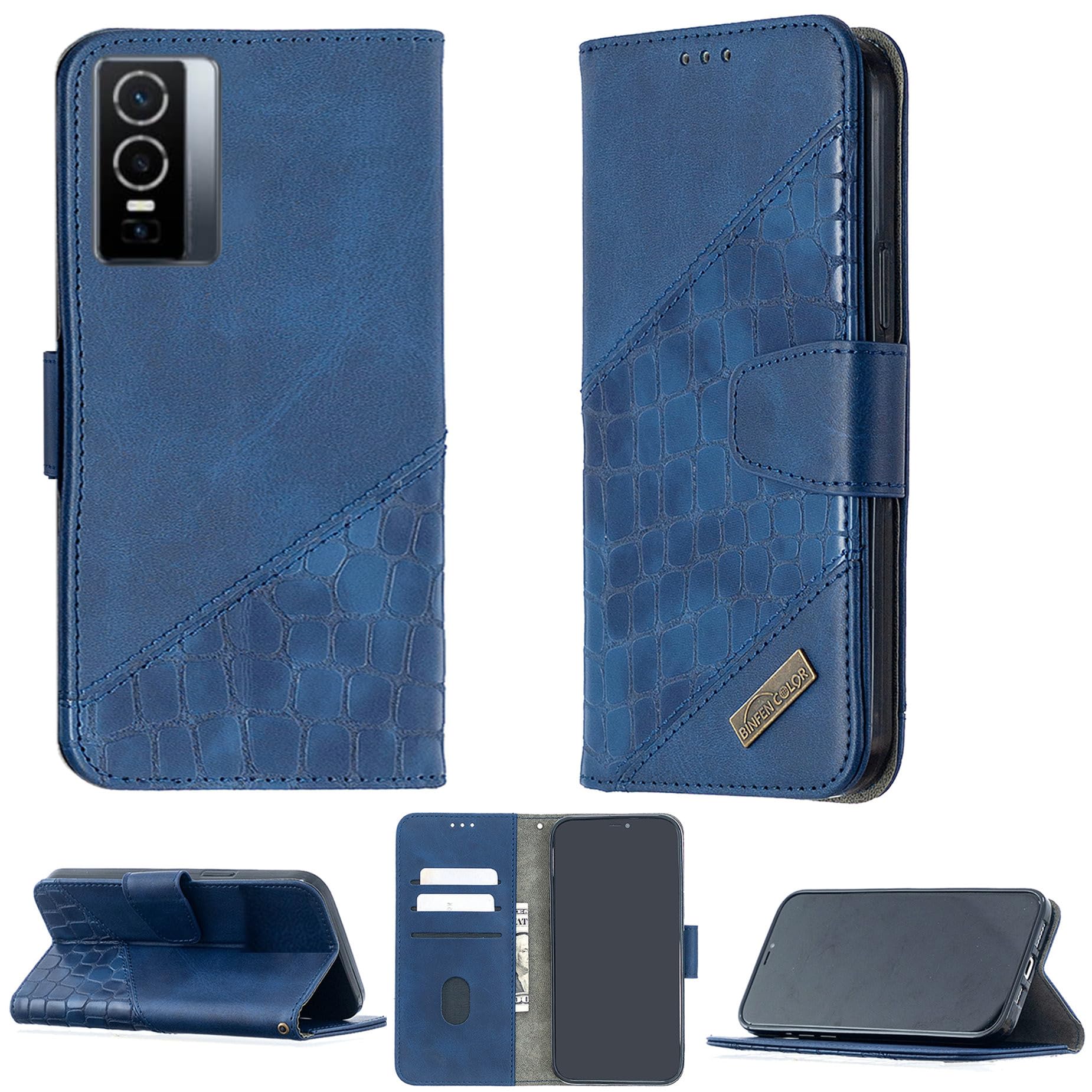 jioeuinly Case for VIVO Y76 5G Case Compatible with