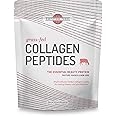 EARTHTONE Collagen Peptides Powder | Paleo-Friendly Hydrolyzed Grass-Fed Non-GMO Protein, 16 oz