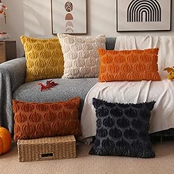 DFXSZ Fall Pillow Covers 16x16 Set of 2 Fall