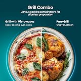 Hisense 700W 20L Digital Solo Microwave Oven with 800W Grill H20MOMBS4HGUK view 5