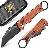 LOTHAR BOUNCER Pocket Knife, 2.48"" 14C28N Steel
