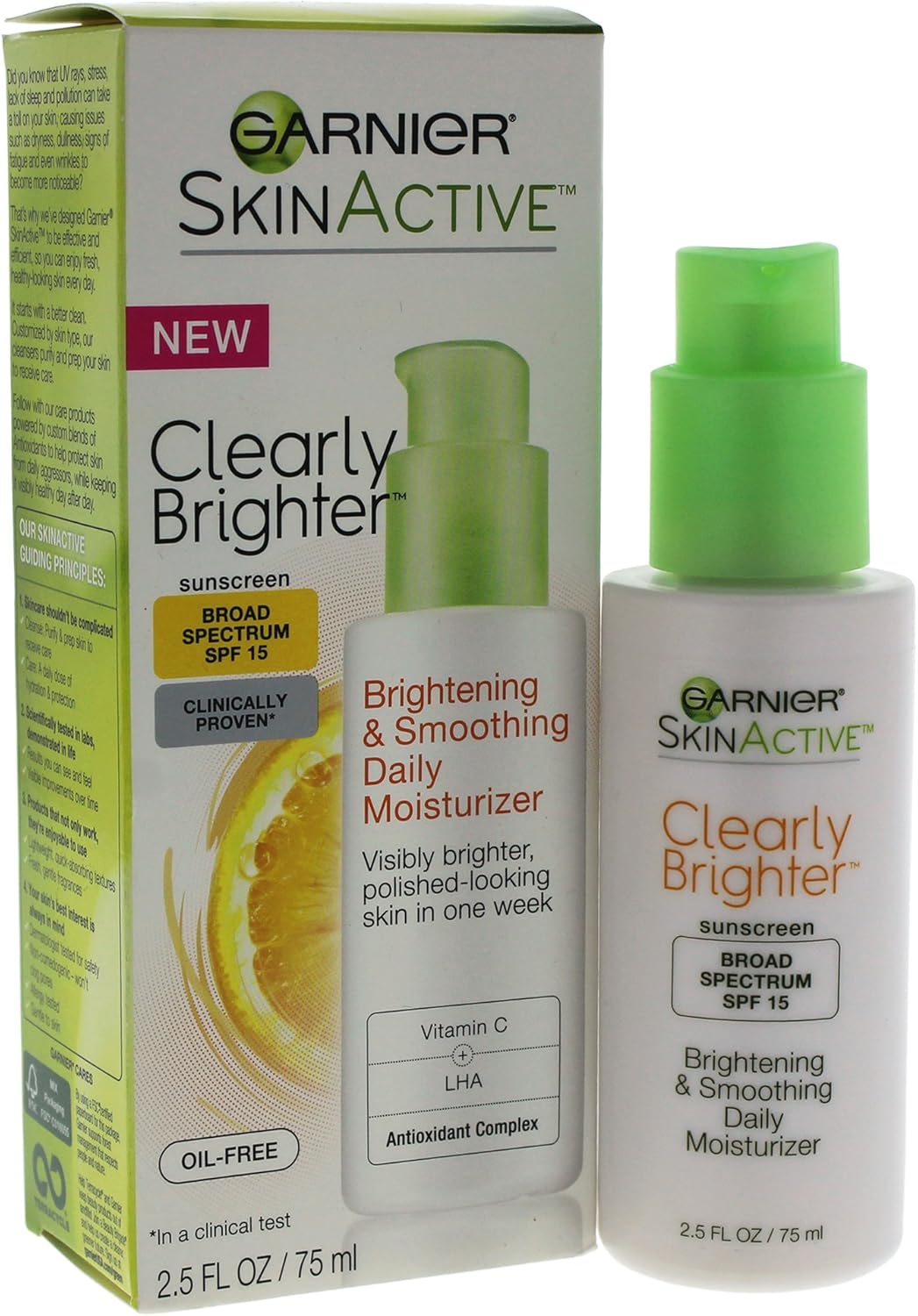 garnier brightening moisturizer