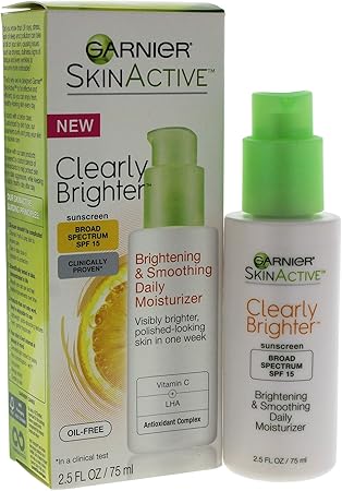 garnier clearly brighter spf 30