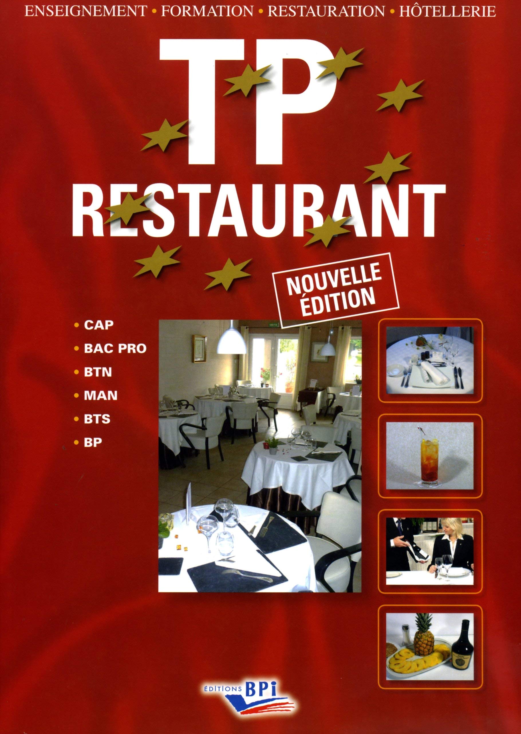 Tp Restaurant 9782857085188 Amazoncom Books - 