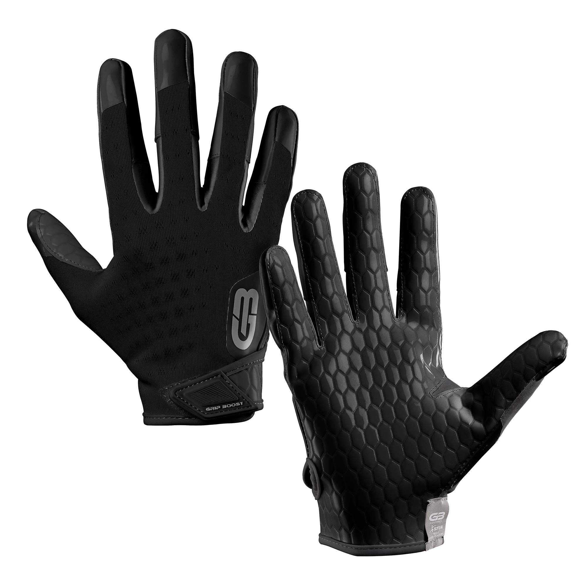 Buy Grip Boost Football Gloves with Engineered Grip Adult Sizes Online at desertcartUAE