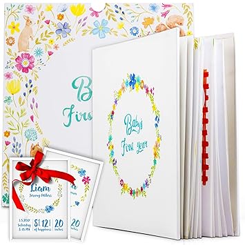 amazon baby memory book