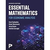 Essential Mathematics for Economic Analysis